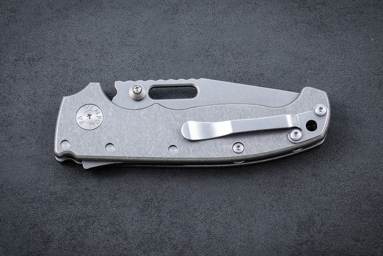 Demko Knives MG AD20S Folding Knife Shark Lock Clip Point MagnaCut
