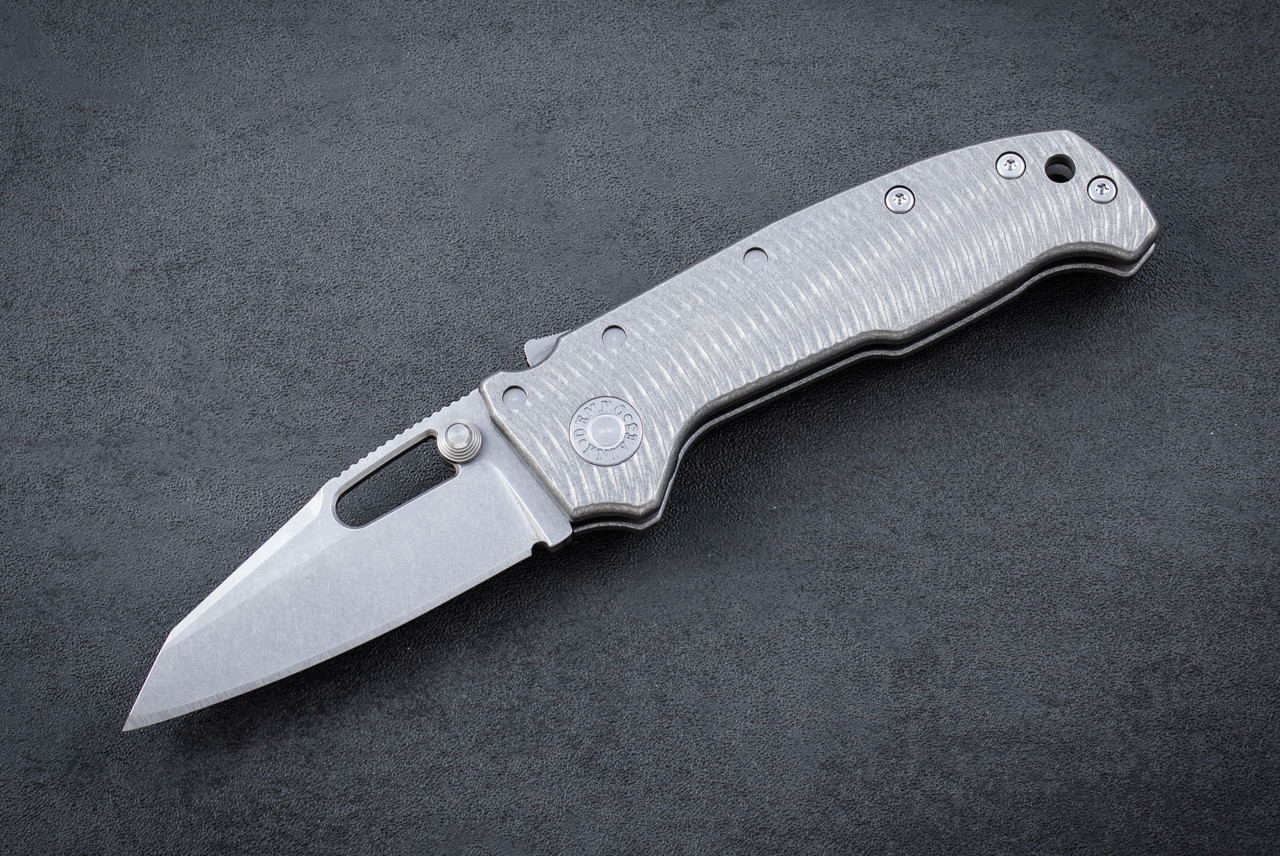 Demko Knives MG AD20S Compact Folding Knife Shark Lock Seax