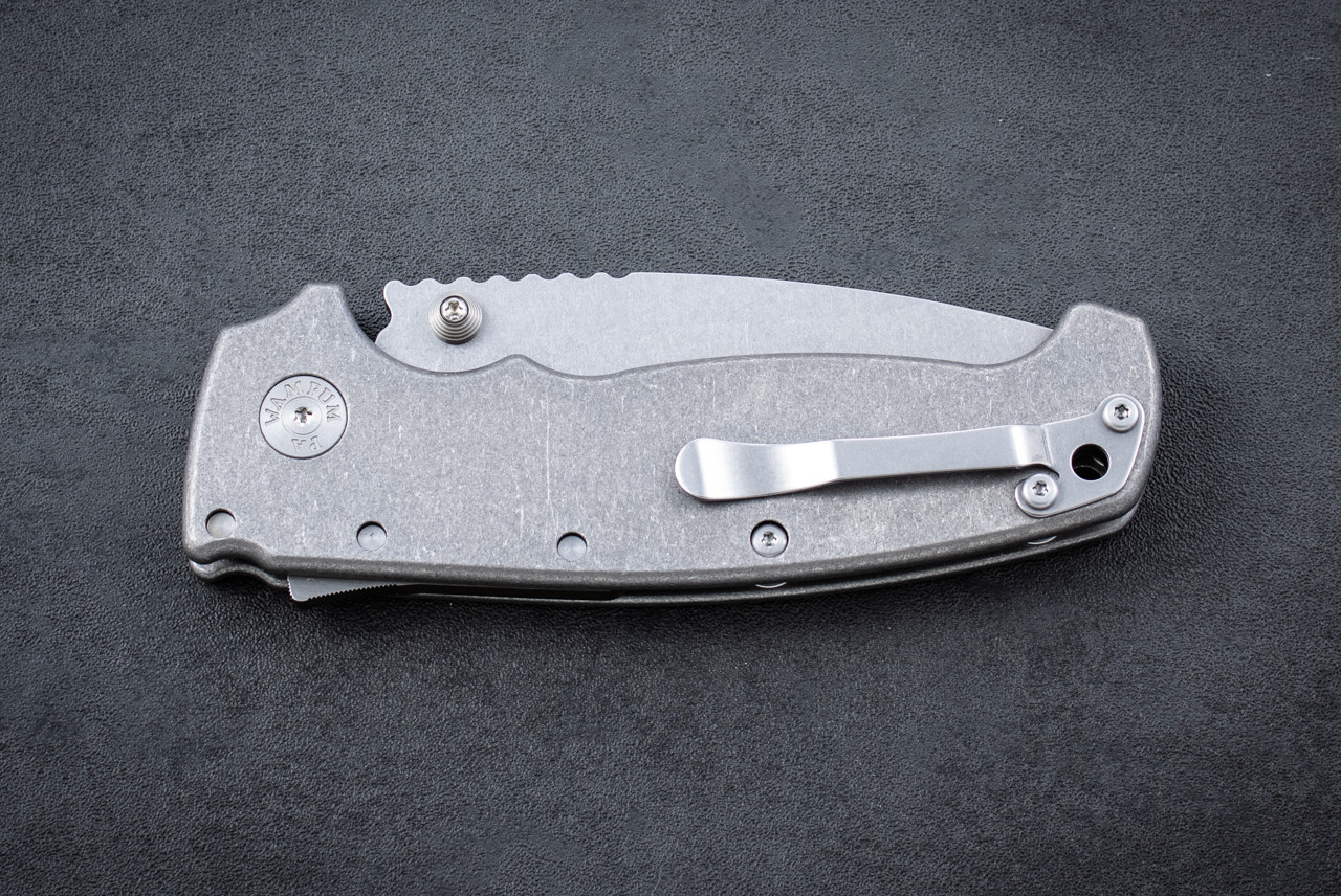 Demko Knives MG AD20XL Compact Folding Knife Shark Lock Drop Point