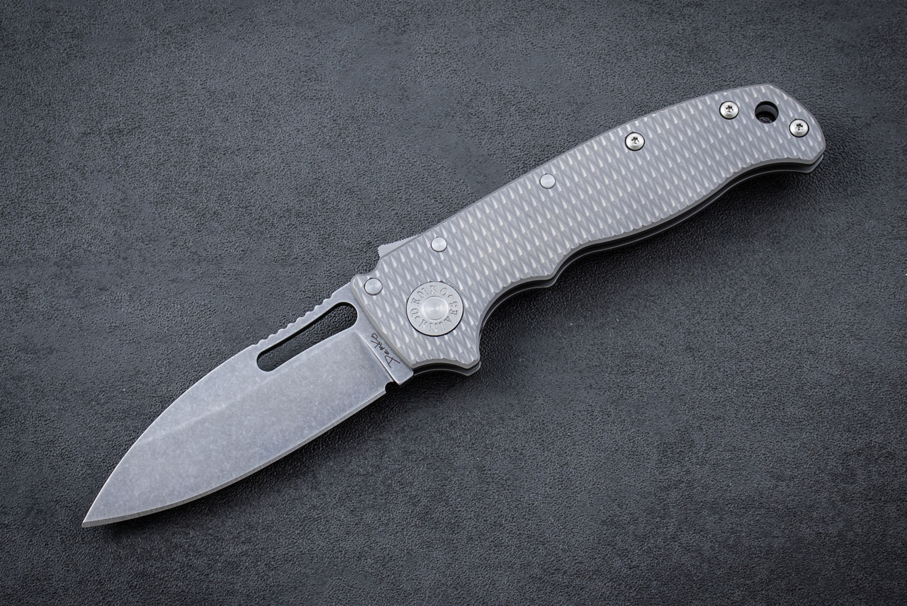 Demko Knives AD20.5 Folding Knife Shark Lock Slicer Shark CPM-3V