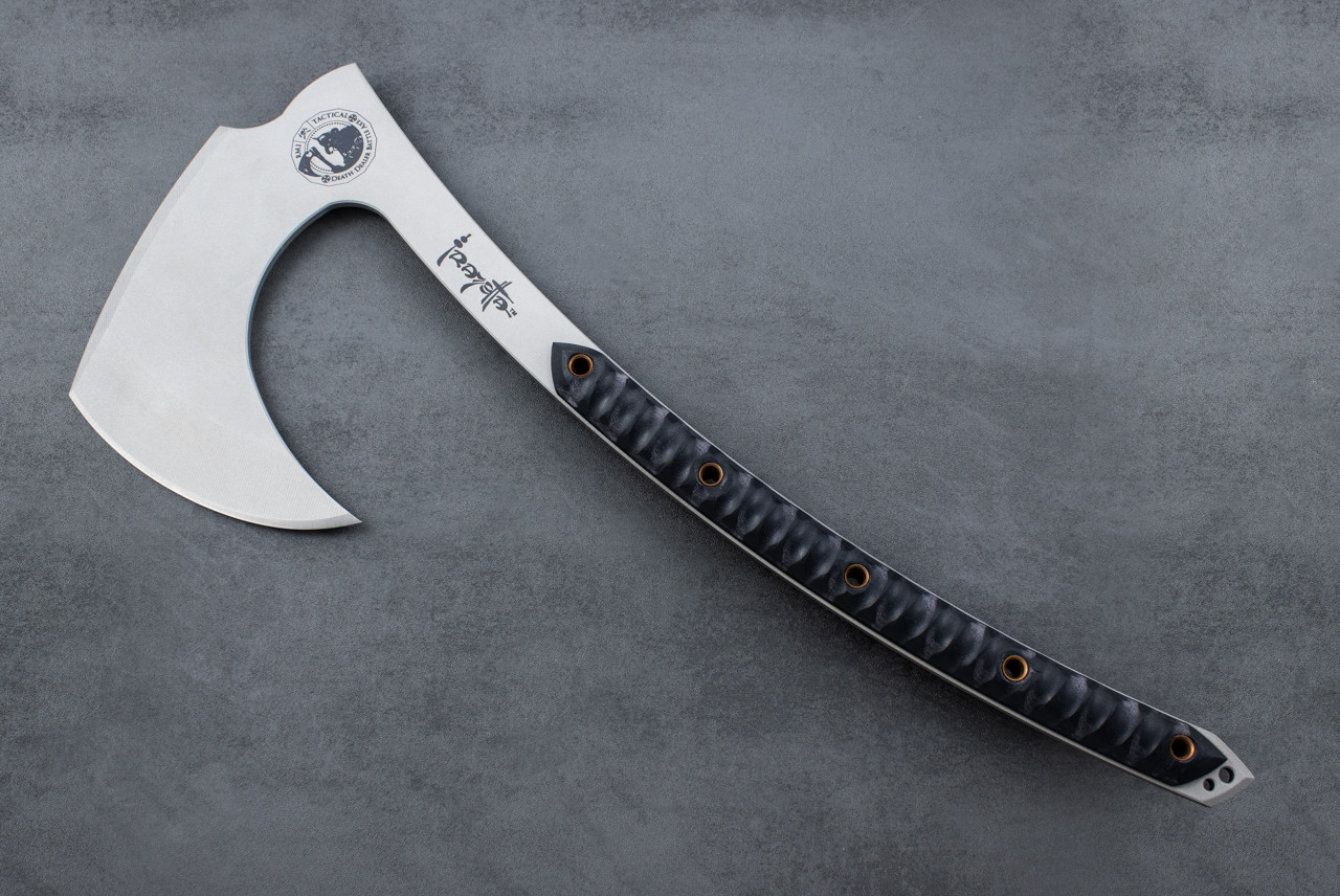 RMJ Tactical Death Dealer Battle Axe Bronze Edition Titanium