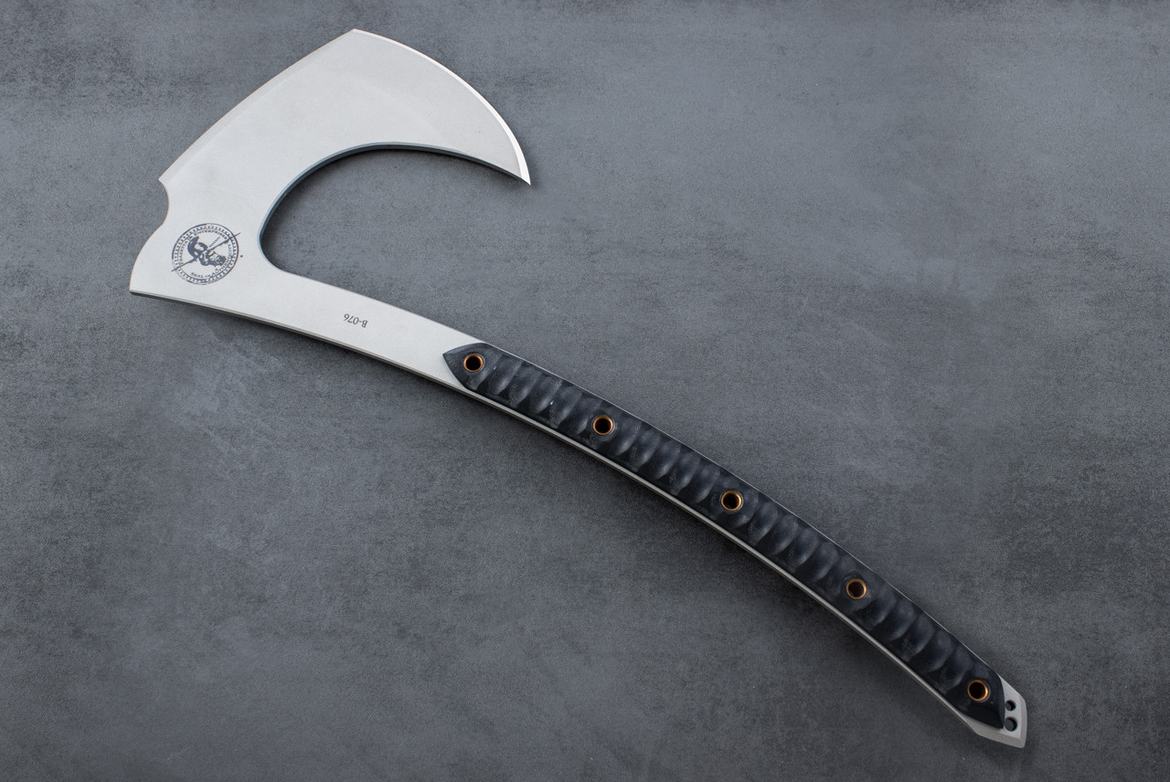RMJ Tactical Death Dealer Battle Axe Bronze Edition Titanium