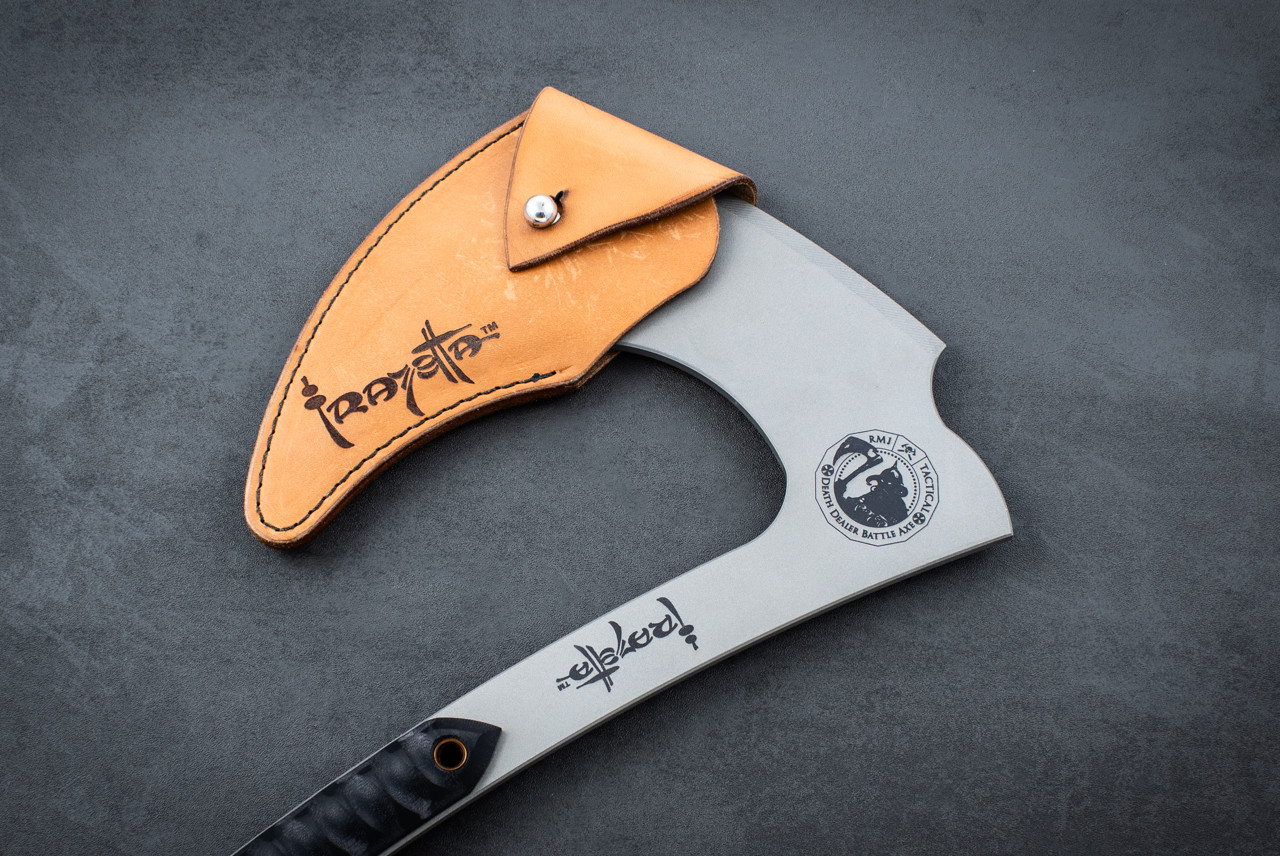 RMJ Tactical Death Dealer Battle Axe Bronze Edition Titanium