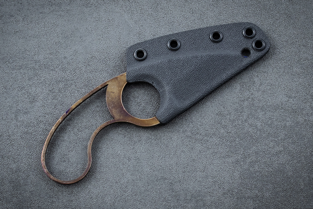Fred Perrin Concept Custom La Griffe 60 Years Edition Fixed Blade