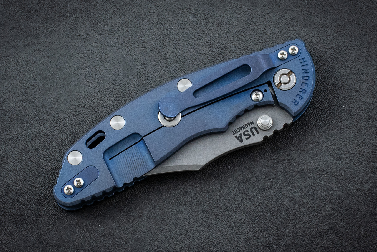 ミッチ品 ドラム缶remake3BOX！シルバー＆ブラック Rick Hinderer Knives XM-18 3.5