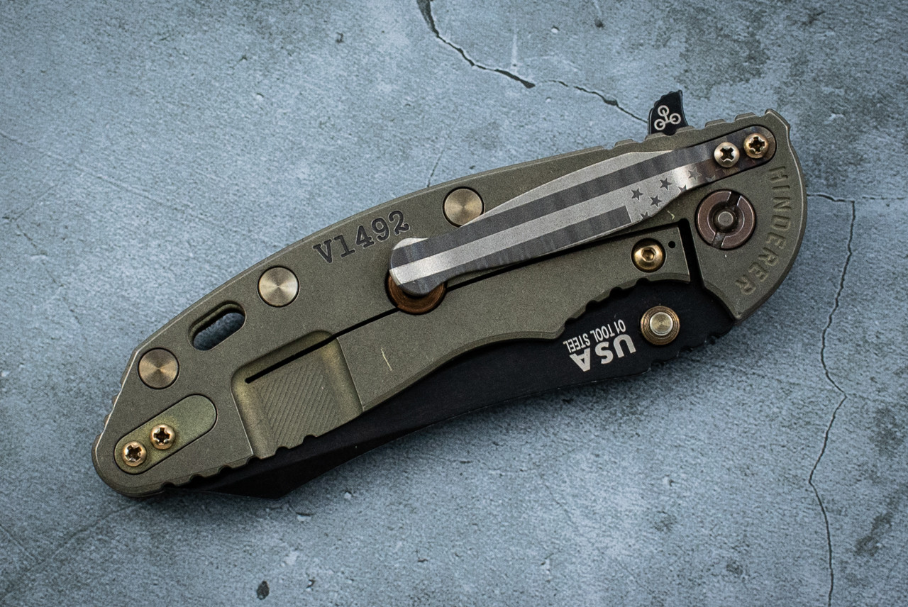 Rick Hinderer Knives XM-18 3.5