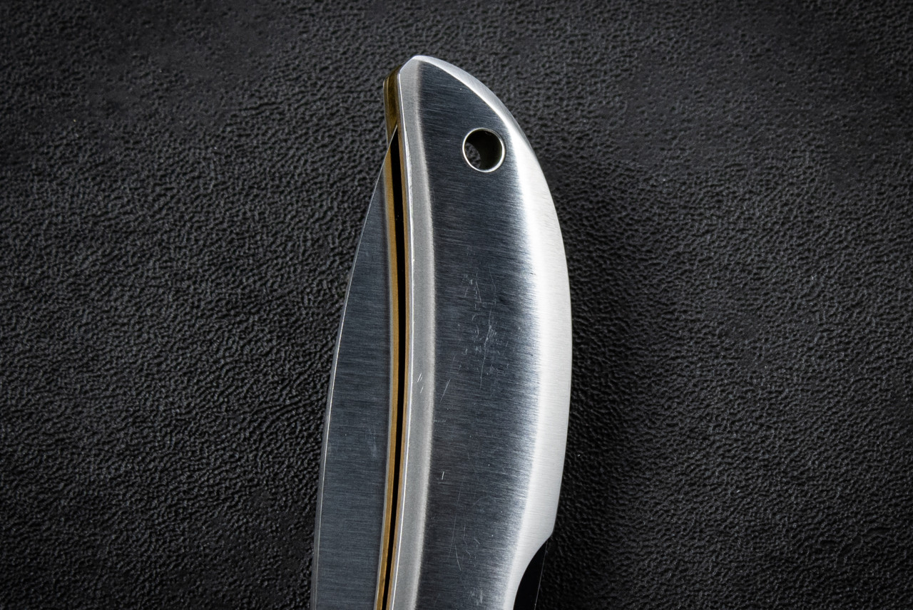 Al Mar Knives Hawk Classic Folding Knife Satin Blade With