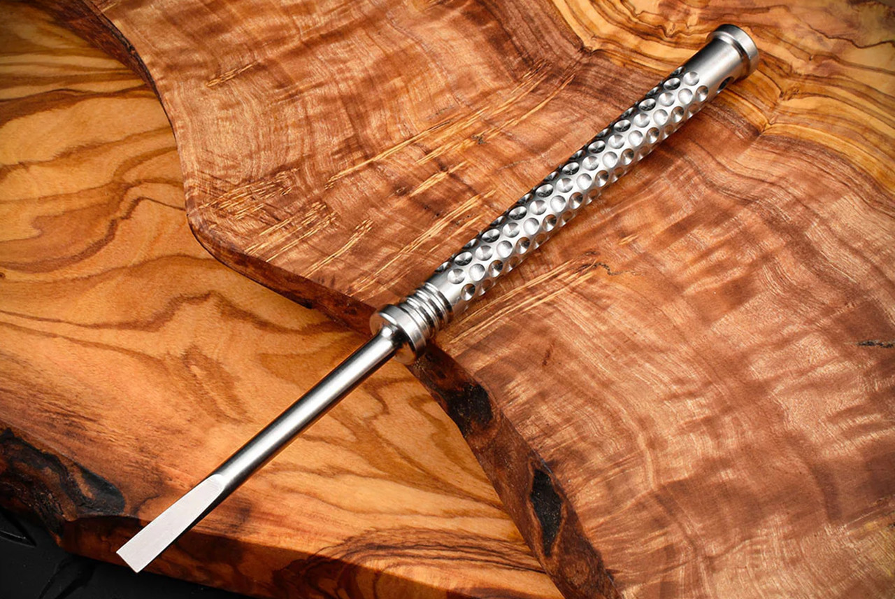 RMJ Tactical Pentagon Screwdriver Titanium 