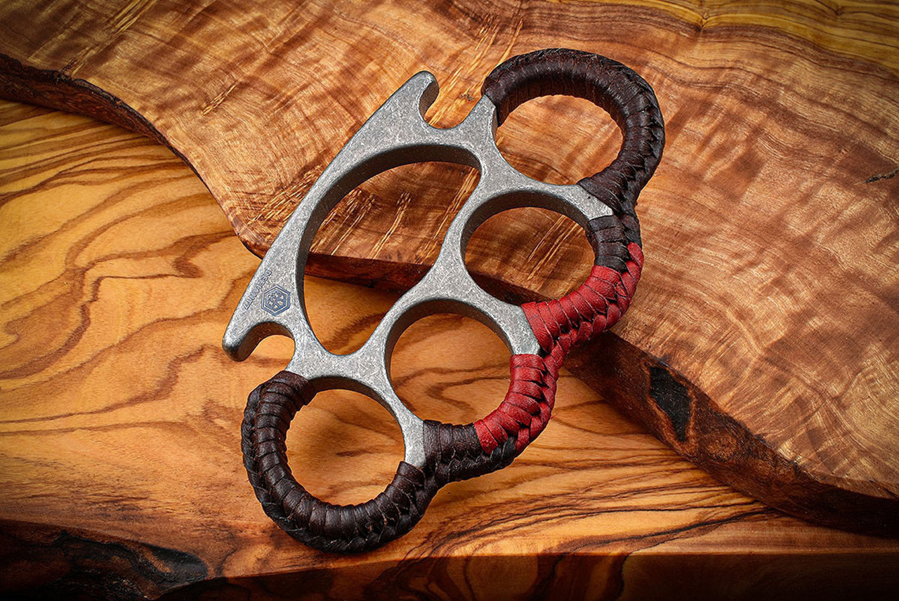 Defiant 7 Les George Tyrant AerMet 340 Knuckle Stonewashed