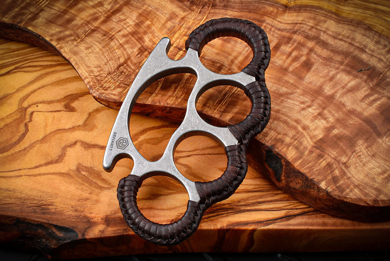 Defiant 7 Les George Tyrant Titanium Knuckle Stonewashed