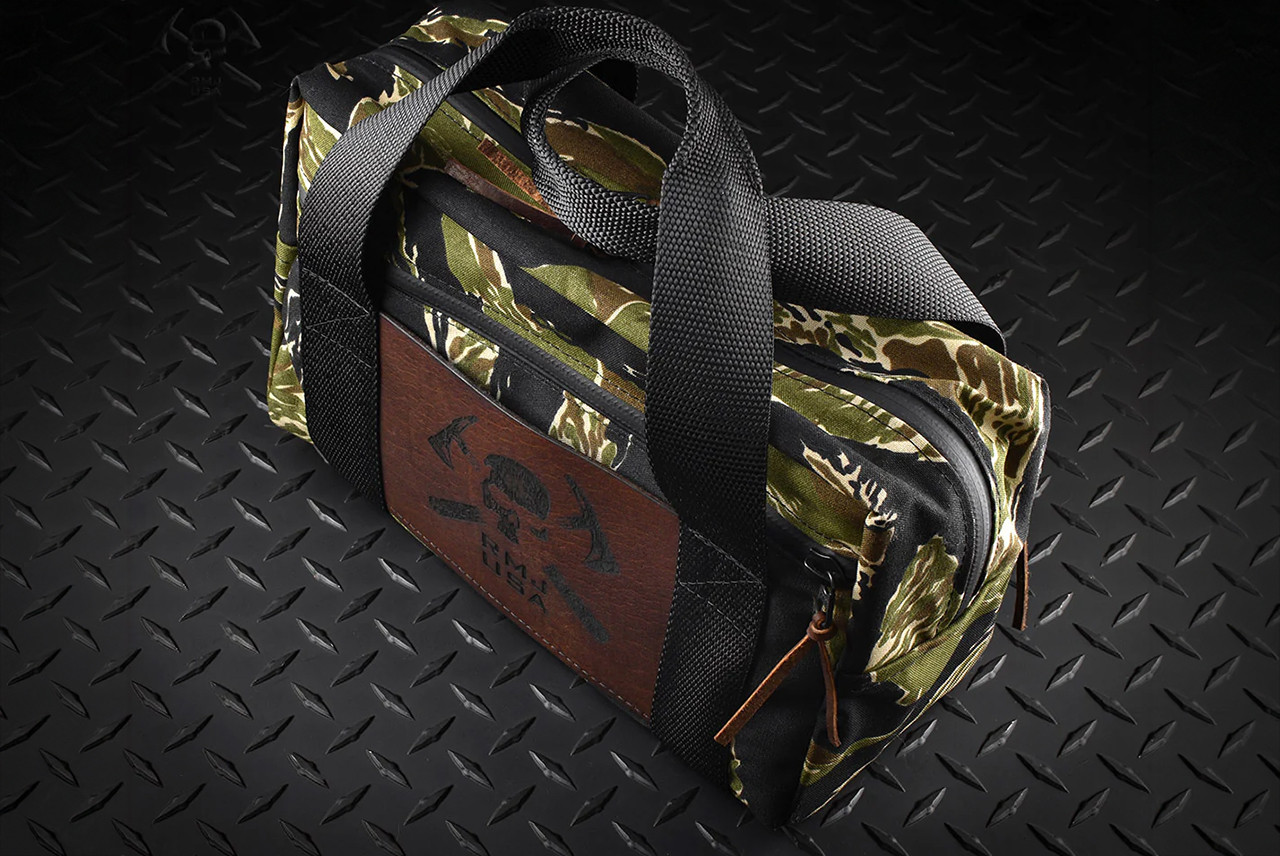 RMJ Tactical Mechanics Tool Bag Vietnam Tiger Stripe