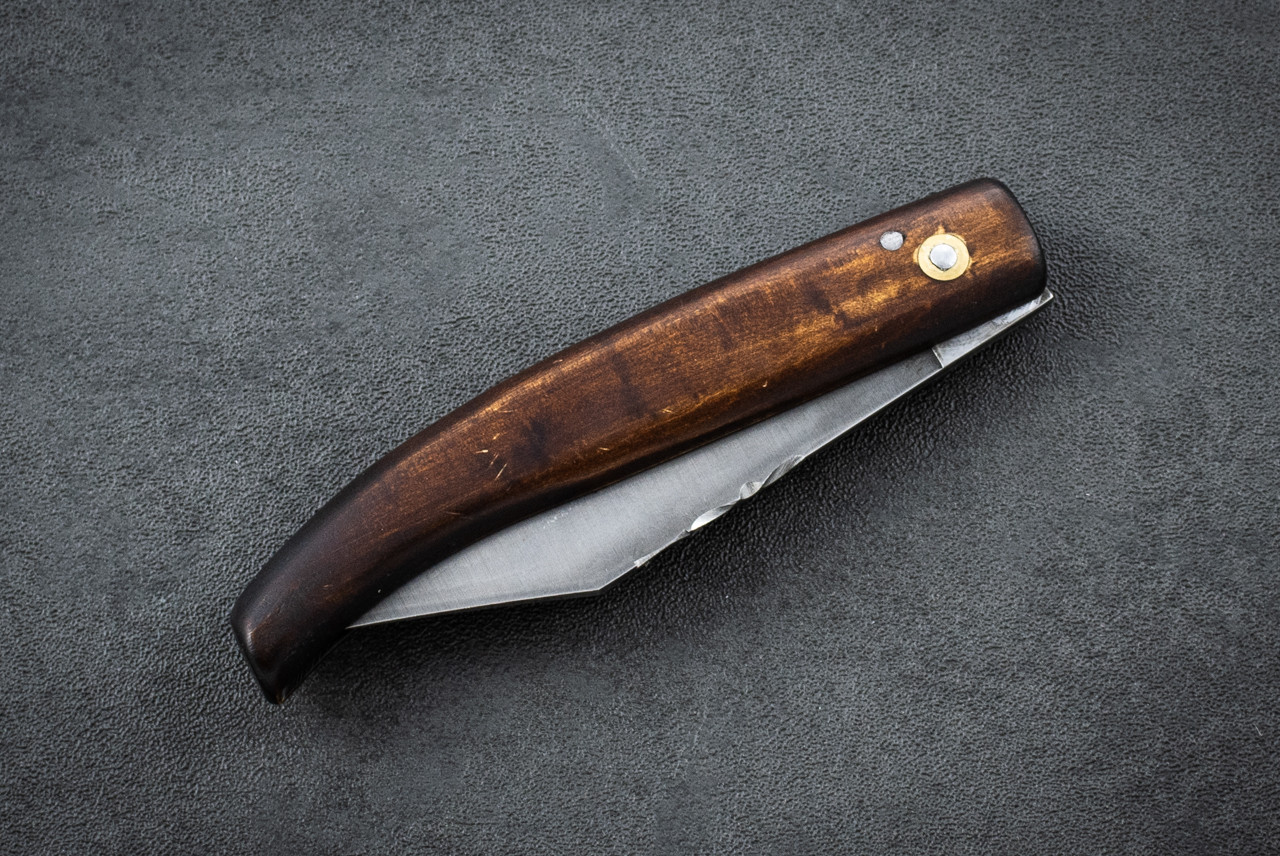 Fred Perrin Concept Custom L'Eustache Friction Folder Satin Blade