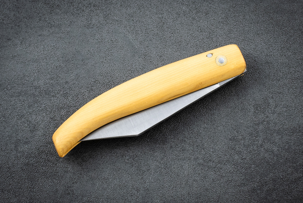 Fred Perrin Concept Custom L'Eustache Friction Folder Satin Blade