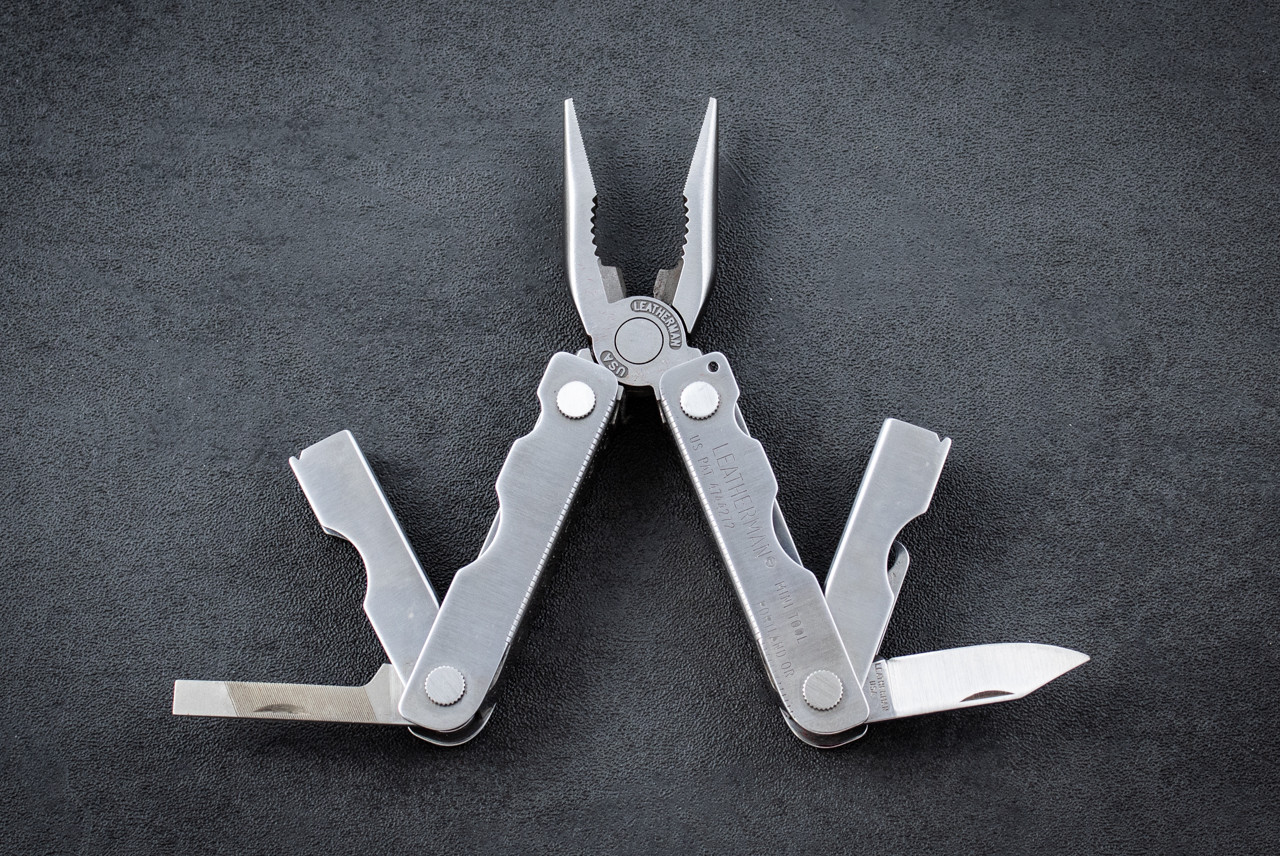Leatherman Tool Adapter w/ Leather Pouch - Tactical Elements Inc