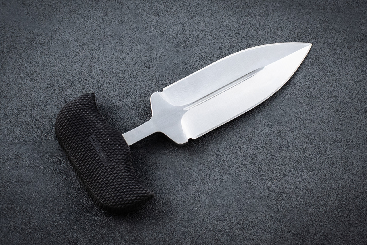 Cold Steel Terminator Push Dagger Knife Satin Blade w/ Black