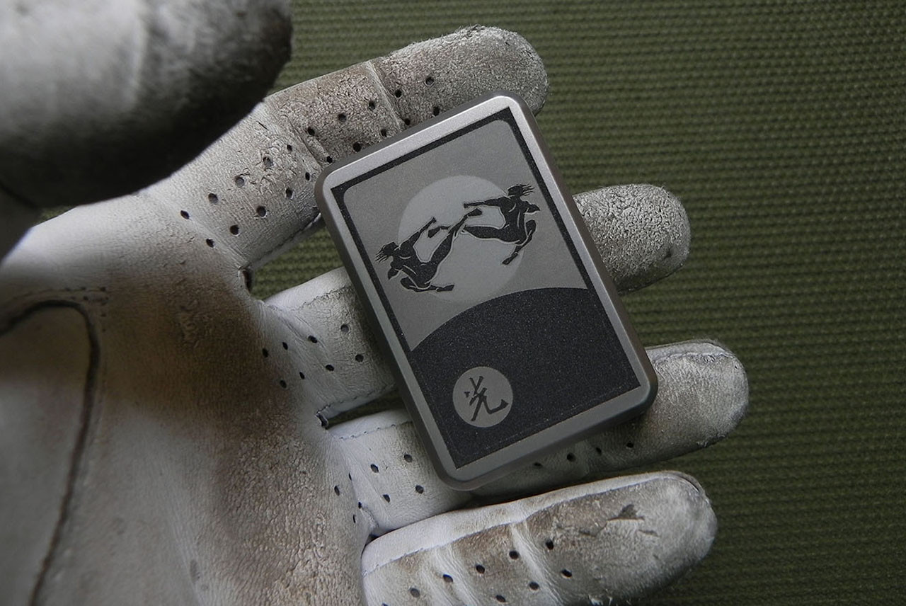 Raidops Z-Bar Absolute Luck Firm Gripper Titanium Metallic Finish