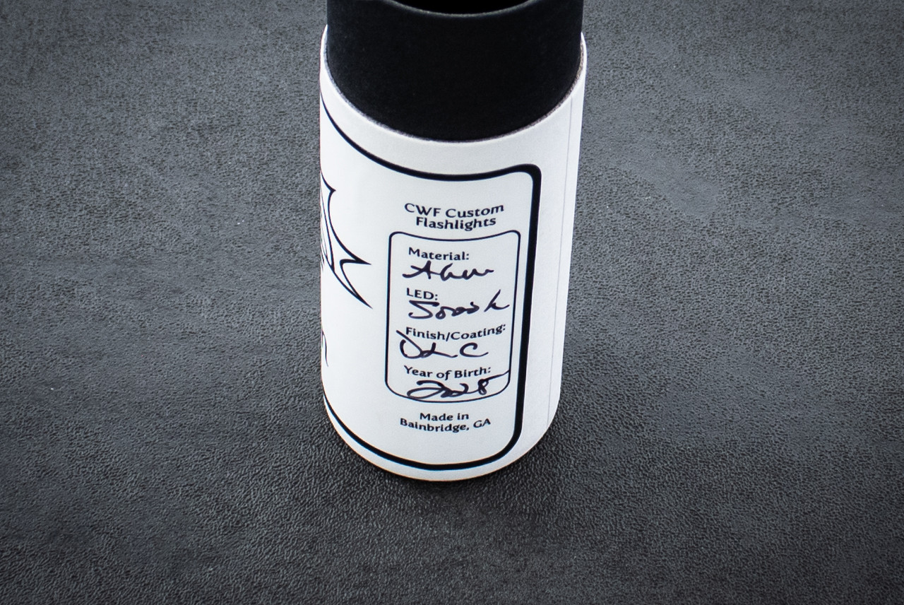 CWF Custom Flashlights Atom