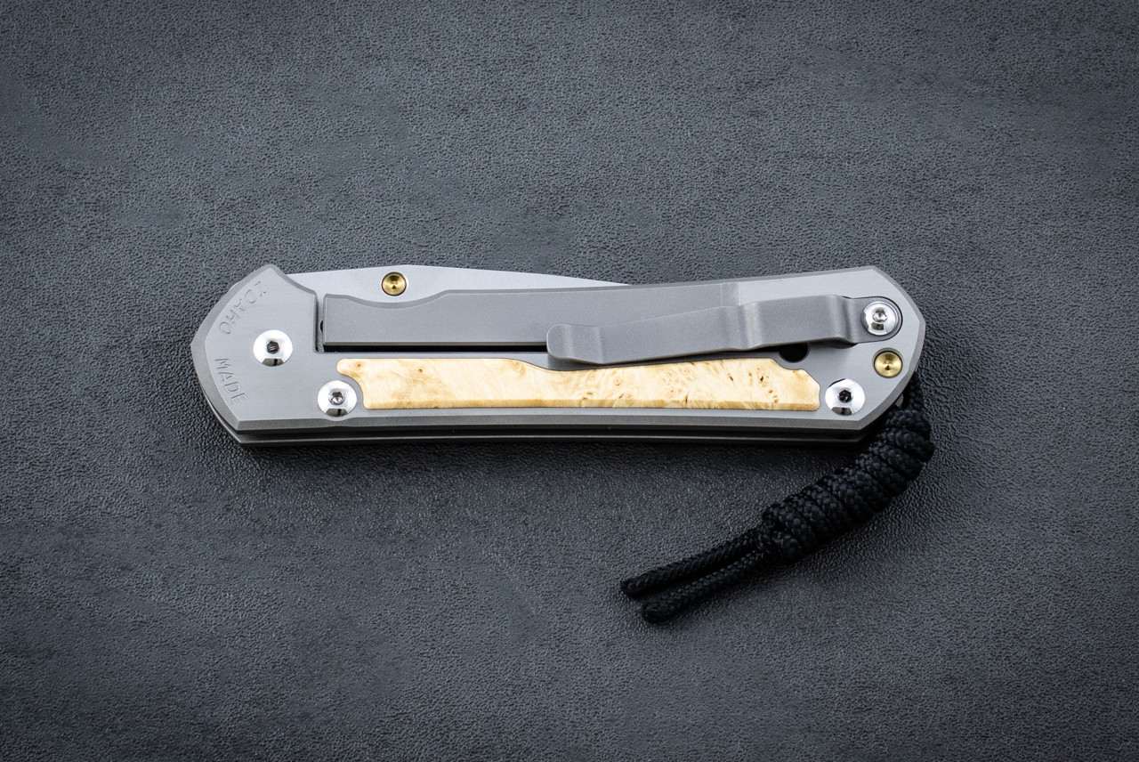 Chris Reeve Knives Large Sebenza 31 Drop Point MagnaCut Polished