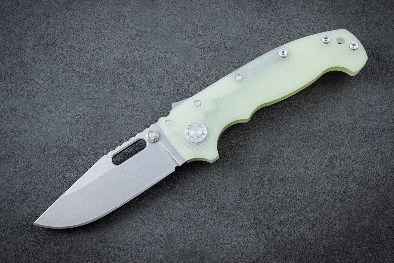 Demko Knives MGAD20 Folding Knife Shark Lock Clip Point 3V
