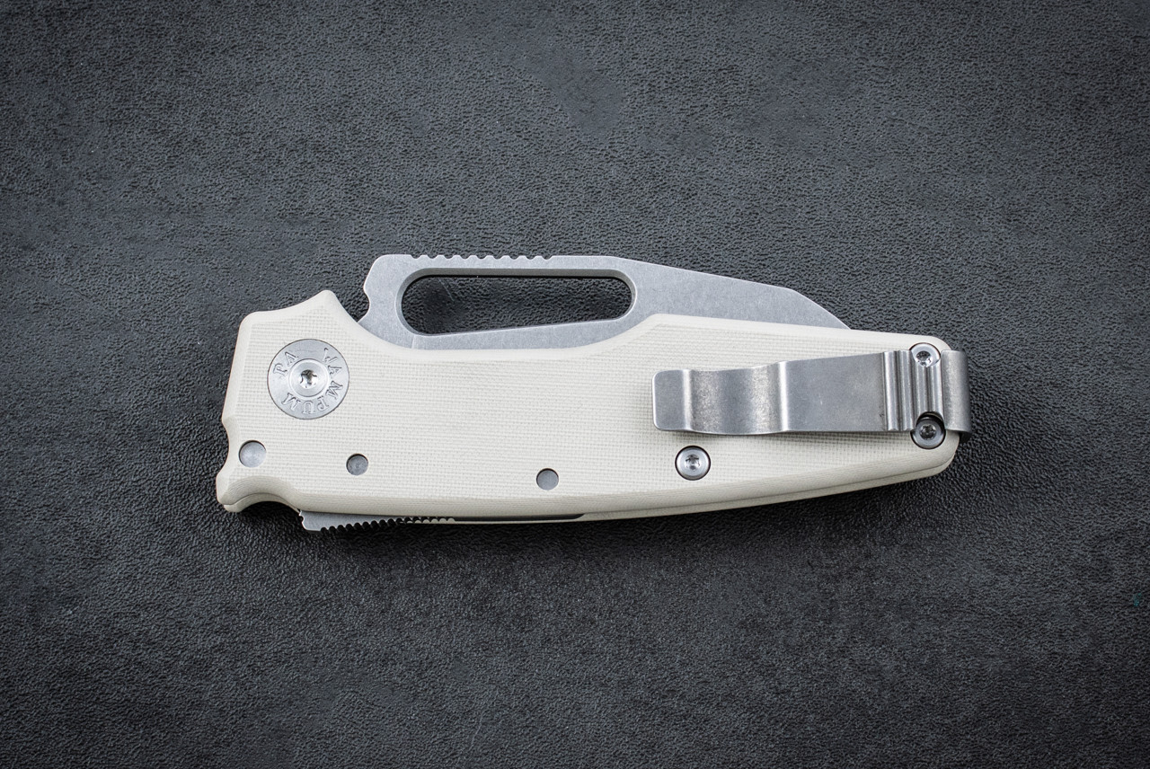 Demko Knives MGAD22 Folding Knife Shark Lock Shark Foot MagnaCut