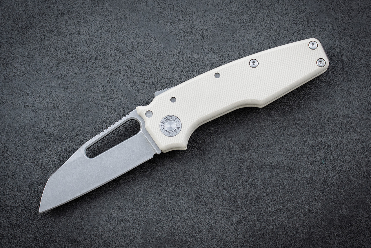 Demko Knives MGAD22 Folding Knife Shark Lock Shark Foot MagnaCut