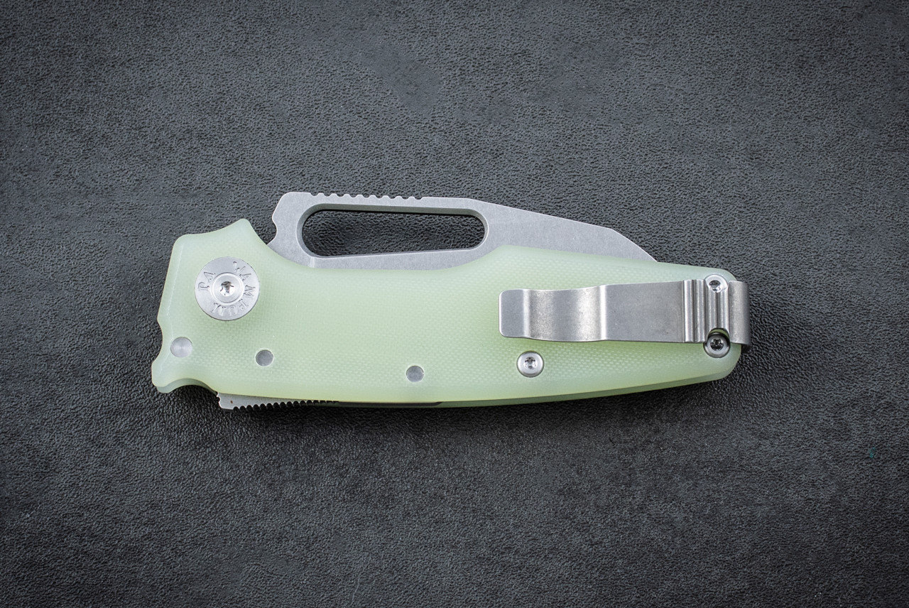 Demko Knives MGAD22 Folding Knife Shark Lock Shark Foot MagnaCut