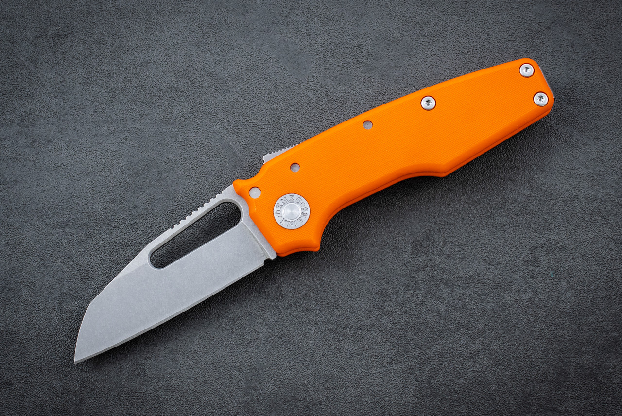 Demko Knives MGAD22 Folding Knife Shark Lock Shark Foot MagnaCut