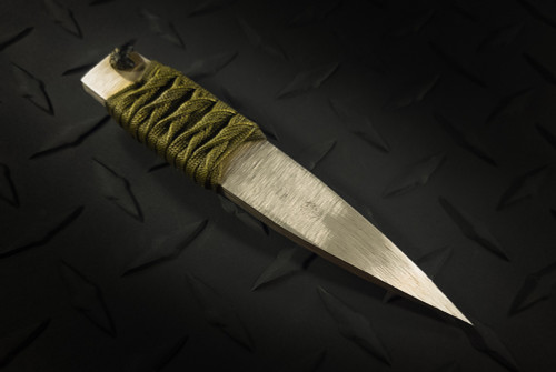 Strider Knives LM Nail w/ OD Green Paracord Wrapped Handle and Kydex