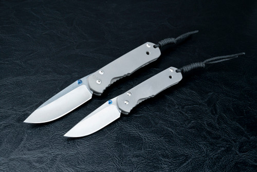 Chris Reeve Knives 16th Years Edition Small Sebenza and 15th Years Edition Large Sebenza - VAULT
