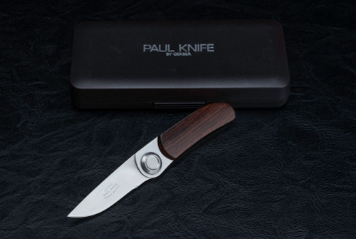 Gerber Legendary Blades Paul Knife Model 2PW Folder Polished Blade