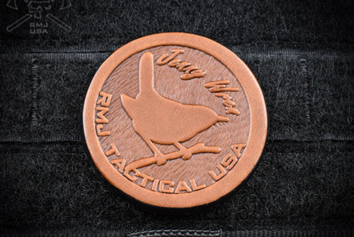 RMJ Tactical Jenny Wren Leather Patch