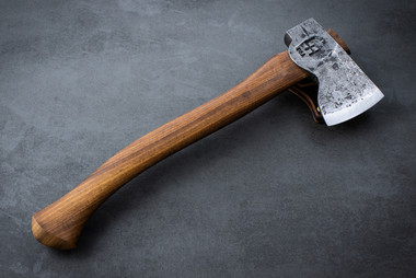 Hoffman Blacksmithing Mountains To Sea Axe