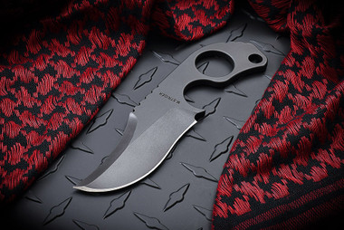 Exclusive Strider Knives SLCC Type R - Black - Tactical Elements Inc