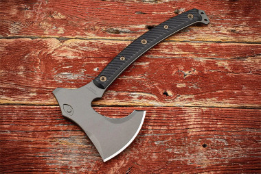 RMJ Tactical Berserker Tungsten Cerakote Finish w/ G-10 Handles