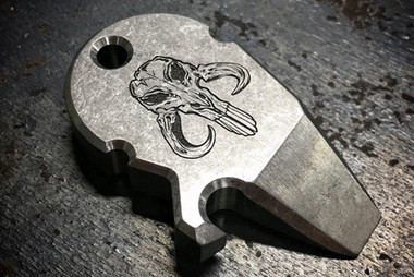 Zach Wood Strikeplate Titanium Mandalorian Super Falcon - Tactical
