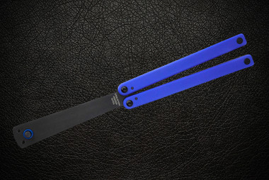 squid industries Squiddy-B バタフライナイフ Swordfish (Silver Blade) | Squid Industries Trainer