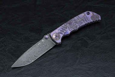 Spartan Blades Harsey Folder 2022 Special Edition Plague Doctor