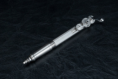 Hidetoshi Nakayama Ballpoint Pen Steam Ride Stainless Steel