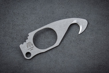 Mummert Knives Mum-E-Cutter Titanium Stonewashed - Tactical Elements Inc