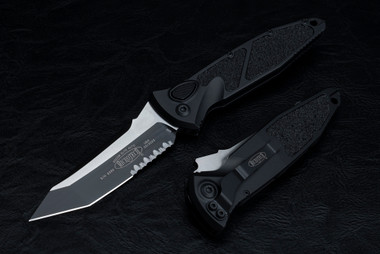 Microtech Knives Socom Elite T/E Automatic Knife Partially Serrated 