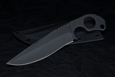 Strider Knives SLCC XL Fixed Blade Blackout w/ Sheath - Tactical
