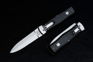 Mikov Knives Predator 241 Lever Lock Automatic Knife Polished