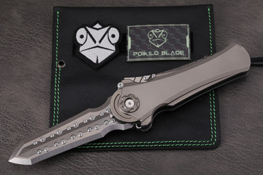 Poikilo Blade Futuristic Series Al Khem-S01 Folding Knife