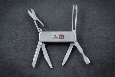 Al Mar Knives Memorial 6 Multi-Tool w/ Pouch - Tactical Elements Inc
