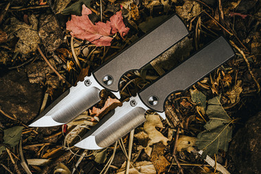 Chaves Knives Red Label Integral T.A.K. Frame Lock Knife Satin