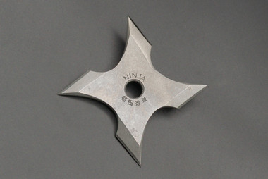 Takao Fukuta Vintage Japan Ninja Valor Handmade Four Point