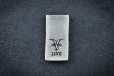 Dropship 14k Gold LogoArt University Of Colorado Buffalo Money Clip to Sell Online at a Lower