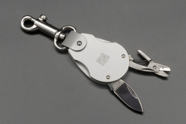 SOG Specialty Attache Vintage Japan Metallic Aluminum Folding