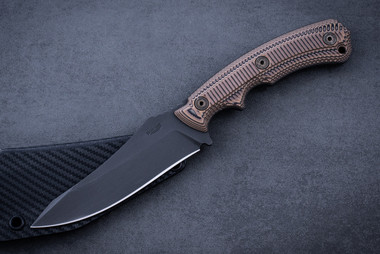Wilmont Knives Persian Fighter CPM Cru-Wear Blade w/ VZ Grips