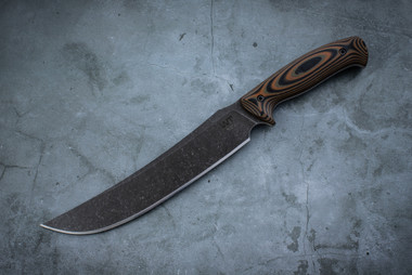 Work Tuff Gear Atayal-(C) Fixed Blade Knife Dark Washed Blade w